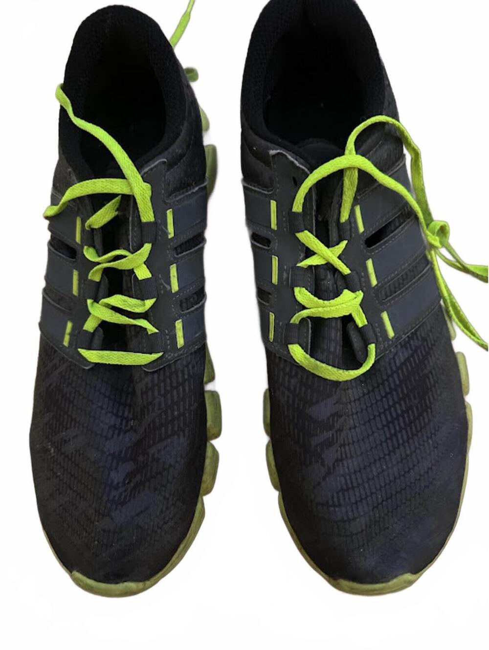 Adidas Springblade Running Shoes Black Volt 11